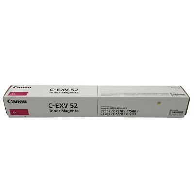 Canon C-EXV 52 Magenta Tonerkartusche Original Original 1000C002 ImageRunner IR