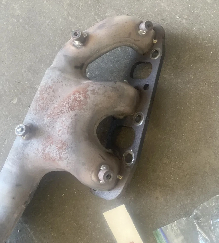 03-06 Colector de escape izquierdo Infiniti G35 M35 Nissan 350z VQ35DE 14002-AM612 Foto 4 de 4