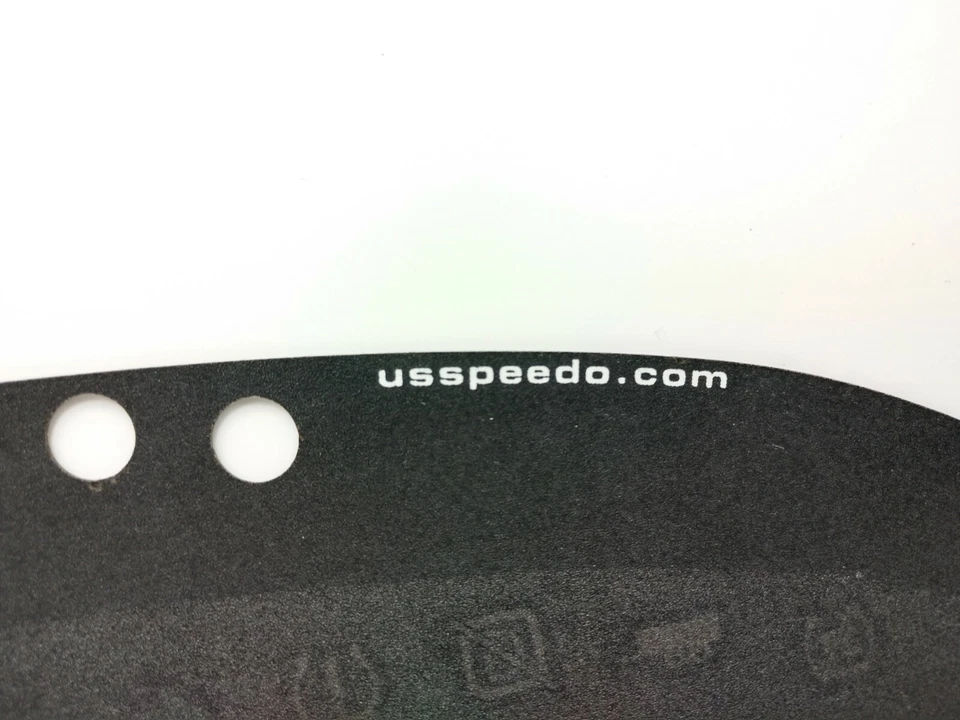 美国 Speedo 白色 SS 风格仪表面适用于通用集群 2006 07 1500 气体 LED 版 — 第 4/4 张图片