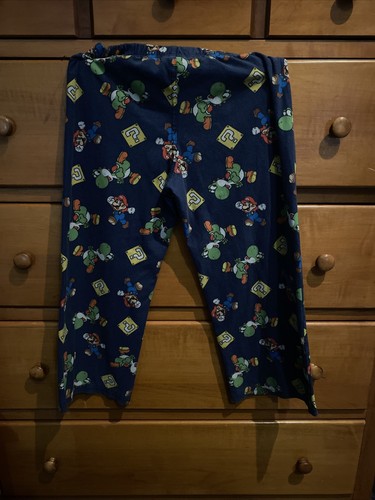 Super Mario Pajama Pants Youth Small Old Navy - Picture 15 of 15