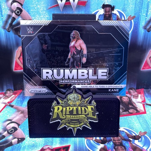 WWE Panini Prizm 2024 Inserts - Emergent, Entrances, Rumble, Wrestlemania - Picture 40 of 78