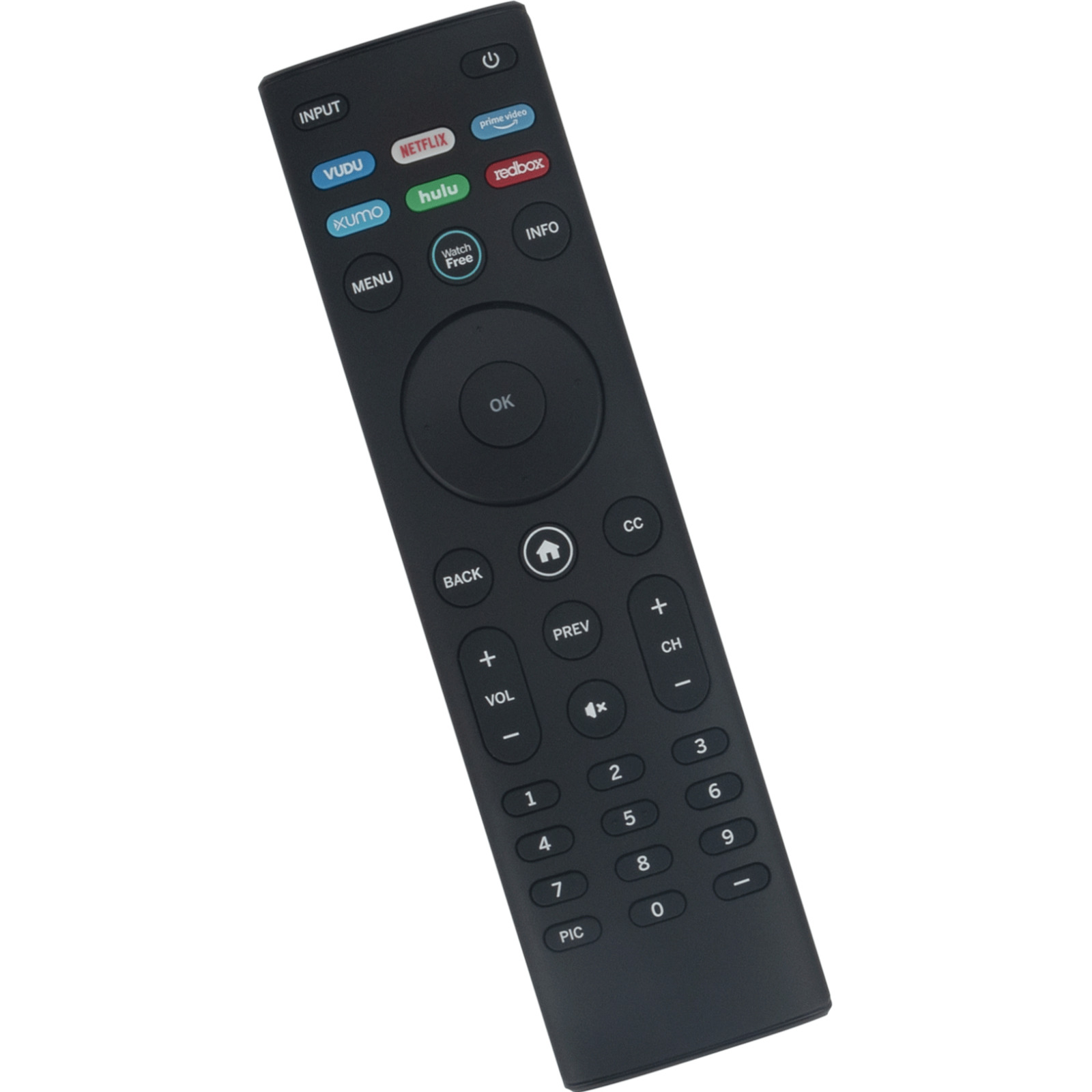 XRT-140L New Remote Control fit for Vizio Smart TV XRT140L with 6 App Shortcuts