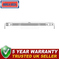 Borg & Beck Front Rear Outer Brake Hose Fits C-Class CLK SLK E-Class CLC-Class