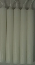 Spell Candles 6' Pack 5 velas Blancas para rituales espirituales y de Santeria