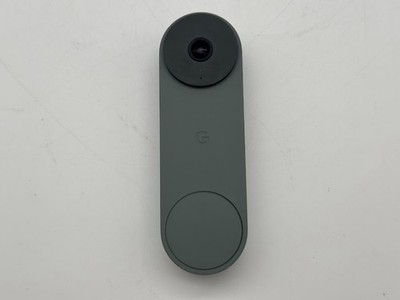 Google Nest Doorbell 2nd Generation Wired Gray G28DR Tested