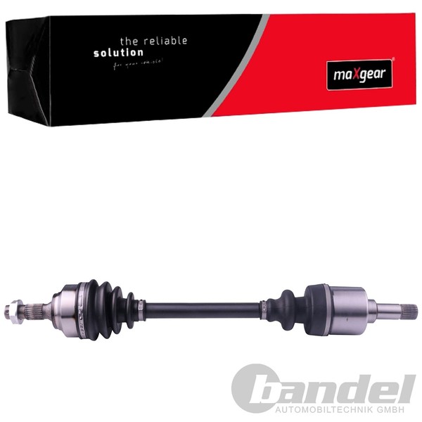 Maxgear Antriebswelle Vorderachse Links Passend FÜR CitroËN Berlingo C4 Peugeot-image