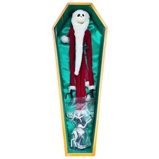 New Disney Nightmare Before Christmas Santa Jack Doll Limited w/Box