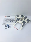 LEGO Star Wars 75348- Mandalorian Fang Fighter- 100% COMPLETE w/instructions