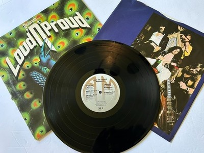 NAZARETH NM Loud N Proud 1973 Vinyl LP A&M SP3609 W/inner sleeve Hard rock