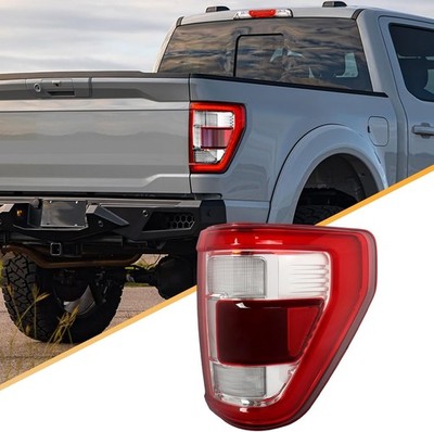 LED Tail Light Assembly with Blind Spot Compatible With 2021-2023 Ford F-150 ...