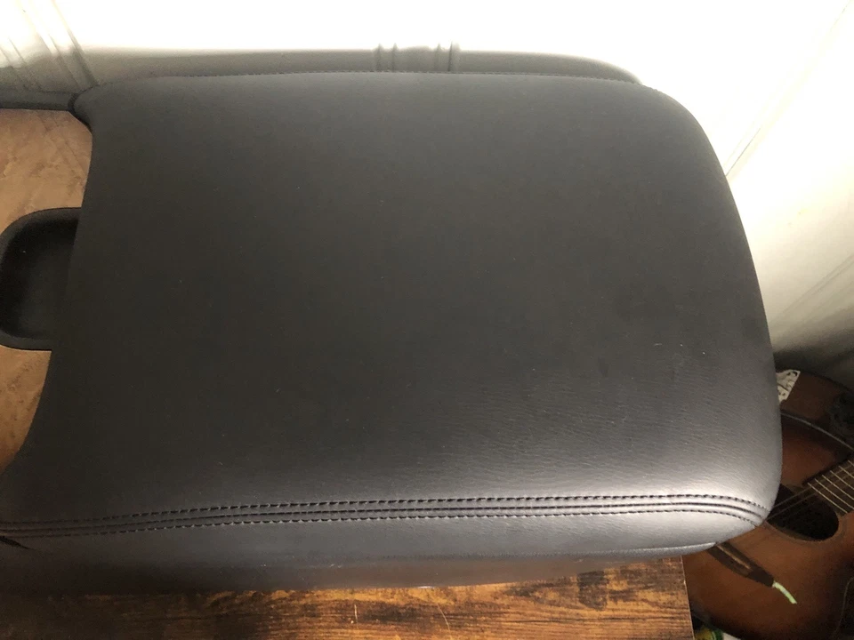 Infiniti QX56 QX80 2011-2017 consola central trasera reposabrazos portavasos madera OEM Foto 3 de 4