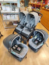 Duo Gemellare Peg Perego Book For Two con ovetti reclinabili