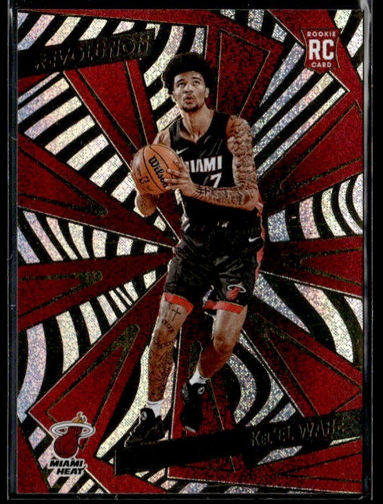 L30,047 -  2024-25 Panini Revolution Neutron #102 Kel'el Ware /125