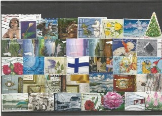Neuheitenlot Finnland 5 oo (Sondermarken 2004 2020); 36 Stück