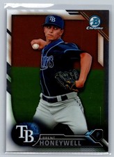 2016 Bowman Draft #BDC-184 Brent Honeywell Chrome *ZD
