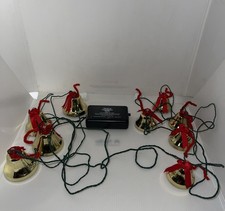 Vintage Musical Chiming Christmas Bells 🍀-Play 12 Carols-Capricorn Electronics