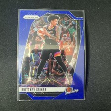 Brittney Griner 2024 Panini Prizm WNBA #113 Blue Velocity Prizm MERCURY (W1)