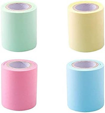 Full Adhesive Roll Sticky Notes, Self-Stick Notes,Width X Length 2 X 300 Inches,