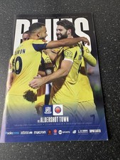 Fußballprogramm 2023/24 Southend United gegen Aldershot Town - 24. Februar 2024