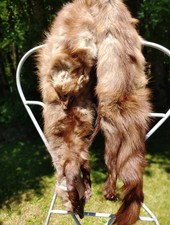 BEAUTIFUL VINTAGE  DOUBLE  FULL BODY  MINK ST...