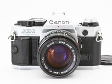  Exc 4 CANON AE-1 Program 35mm SLR, 50mm f/1.4 Lens - From JAPAN