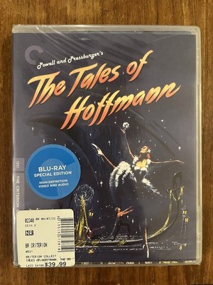 The Tales of Hoffmann (Criterion Collection, Blu-ray) NEW