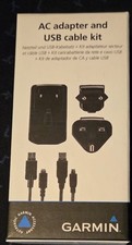 Garmin AC Adapter USB Cable Kit NEU: In ungeöffneter Originalverpackung