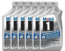 6 Quarts Mobil 1 LV HP Transmission Fluid For 8L90  15+ Chevy/GMC Trucks/SUVs
