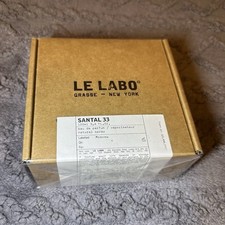 Le Labo Santal 33 Eau de Parfum Spray 3.4 fl oz Cruelty-Free Unisex Fragrance