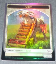Goat Token - Unstable Foil ~NM~ Magic The Gathering MTG