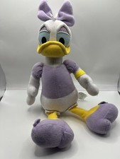 Disney Daisy Stuffed Plush Animal Toy Doll Mini Bean Bag 7"