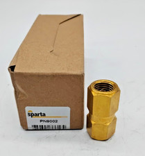Sparta Pn9002 Brass Inline Fuel Pump Check Valve Female Npt Threaded Assembly Sparta Pn9002 Brass Inline Fuel Pump Check Valve Female Npt Threaded Assembly