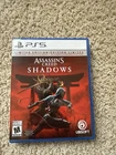Assassin's Creed Shadows: Limited Edition (Sony PlayStation 5) PS5