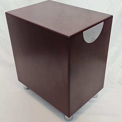 The Monitor Audio Radius 360 Subwoofer Wood Grain Cherry - NO POWER CORD