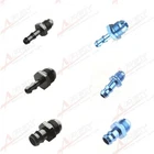 AN6 AN8 AN10 Male To 4mm 6mm 8mm 10mm Barb Straight Fuel Line Fitting Adapter