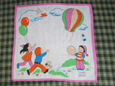 Vintage Retro Taschentuch Taschentuch Kinder Kind Kids R80 Mabel Lucie Attwell