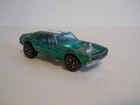Vintage Hot Wheels Redline 1969 Heavy Chevy HK Green Camaro Original