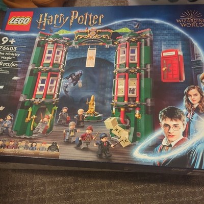 LEGO Harry Potter: The Ministry of Magic (76403)