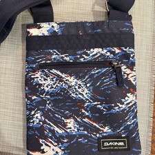 Dakine Crossbody Bag Blue Graphic NWOT Adjustable Strap