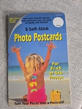 PICTURE-IT Make Your Own Postcards 5 Adhesive Cards