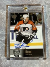 2011-12 Tim Kerr Ultimate Collection Autograph 1997 Legends Flyers