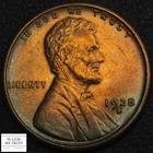 1928 S Lincoln Wheat Copper Cent 1C (GORGEOUS HIGHER GRADE)