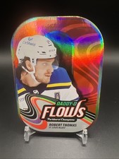 2023-24 Parkhurst Champions Daddy-O Flows #DF-14 Robert Thomas - Blues