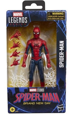 Marvel Legends Spider-Man Brand New Day Spider-Man Action Figure