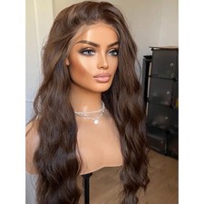 26 in Lace Front Wigs Heat Resistant Hair Synthetic Water