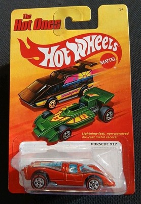 Hot Wheels The Hot One Porsche 917 CHASE Red 2011 