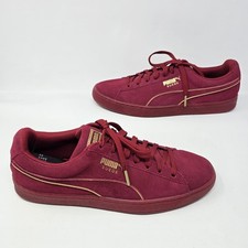 PUMA Suede Classic Winterized Red for Sale | Authenticity