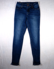 Maurices High Rise Dark Wash Skinny Womens Blue Jeans S