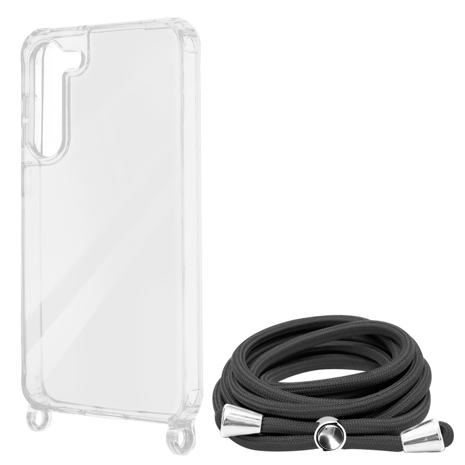 Coque Galaxy A54 5G cordon antichoc transparente rigide Corda