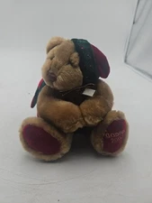 Godiva Plush Christmas Bear 2000 Preowend 